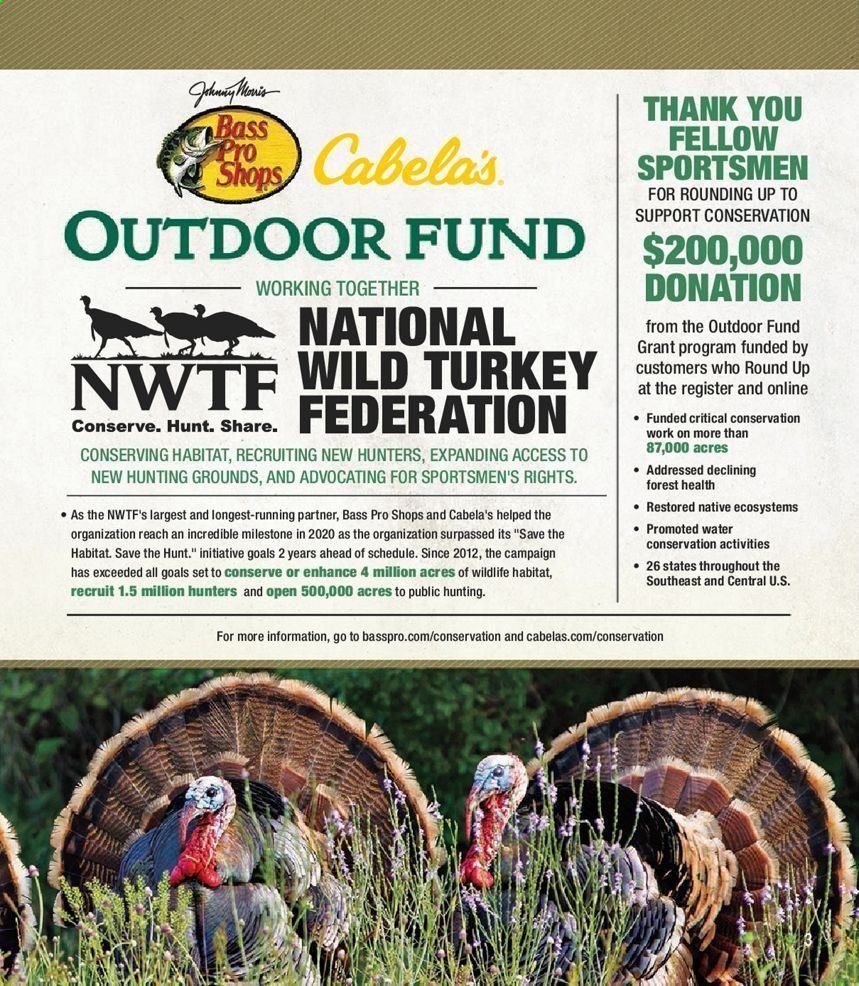 Bass Pro Shops Weekly Ad Flyer February 27 to June 5