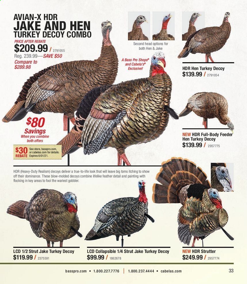 Bass Pro Shops Weekly Ad Flyer February 27 to June 5