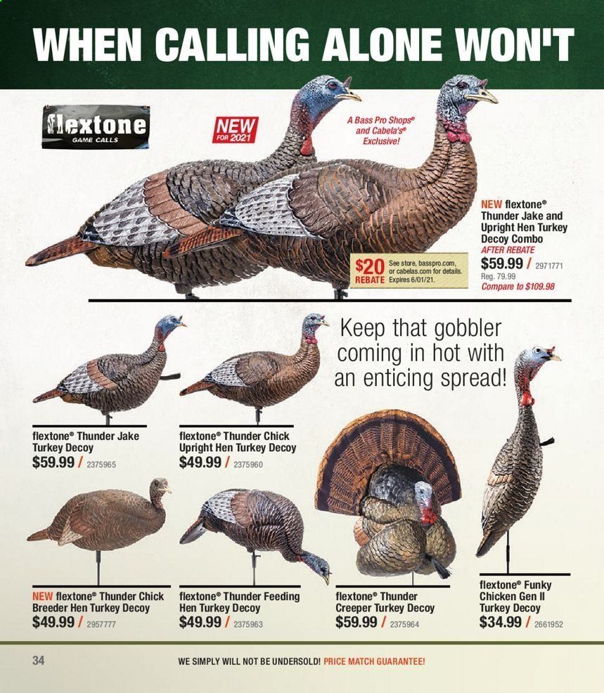 Bass Pro Shops Weekly Ad Flyer February 27 to June 5