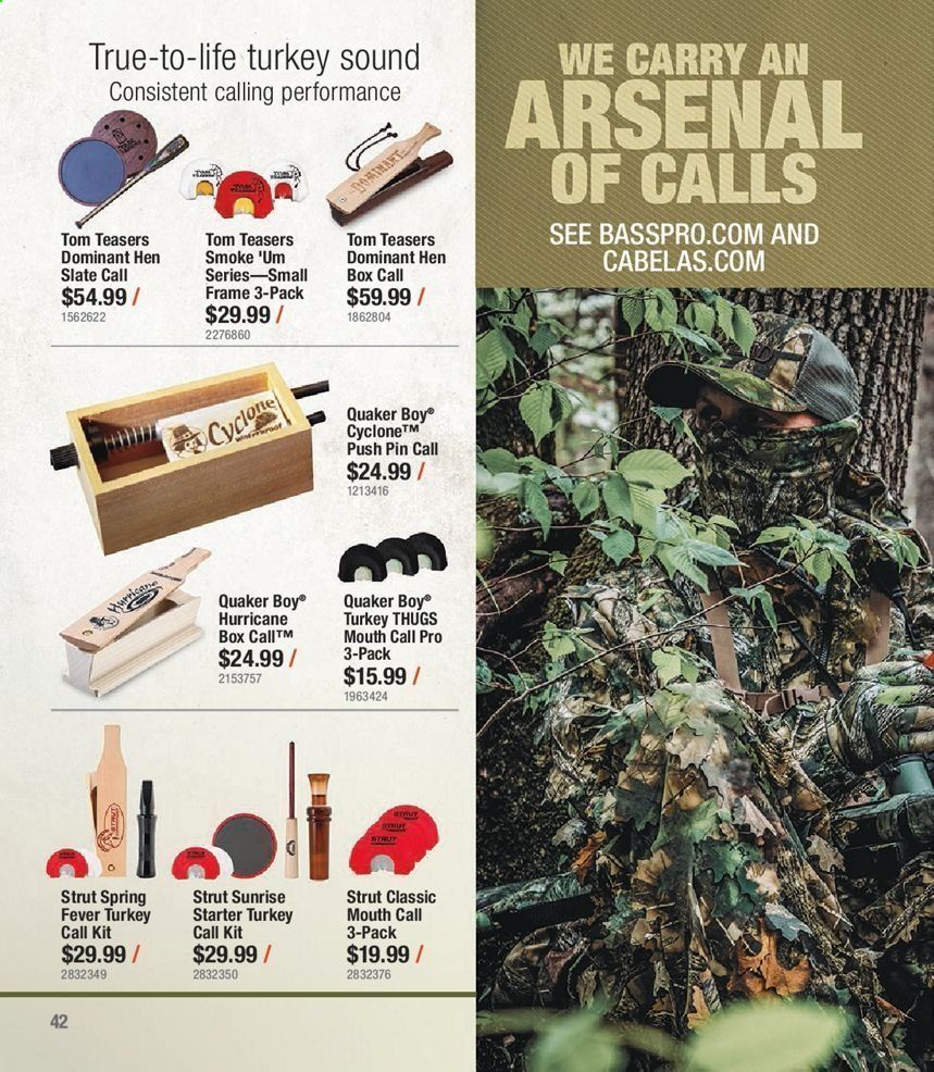 Bass Pro Shops Weekly Ad Flyer February 27 to June 5