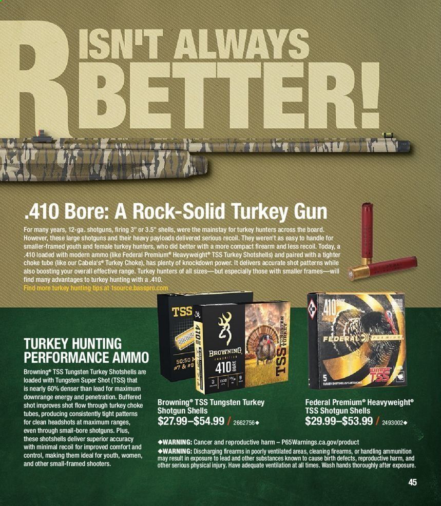 Bass Pro Shops Weekly Ad Flyer February 27 to June 5
