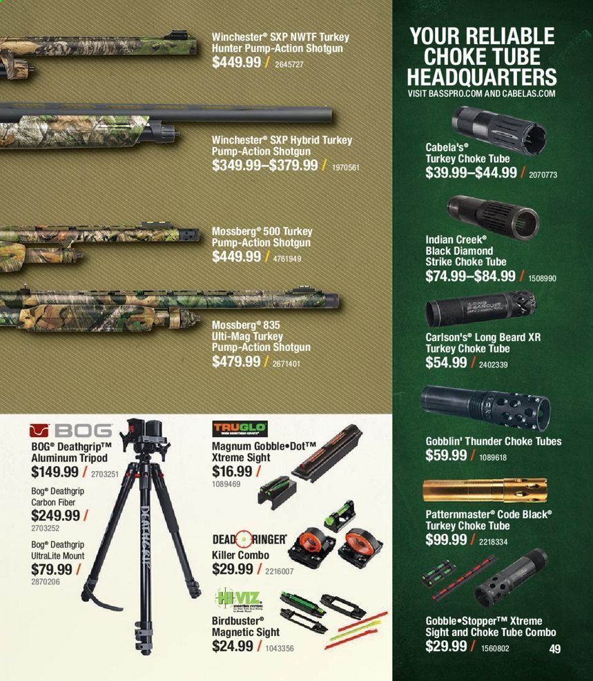 Bass Pro Shops Weekly Ad Flyer February 27 to June 5