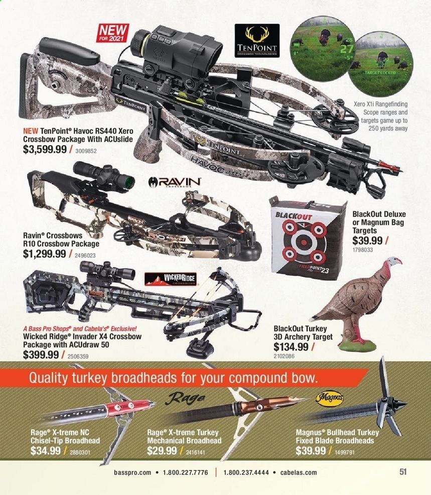 Bass Pro Shops Weekly Ad Flyer February 27 to June 5
