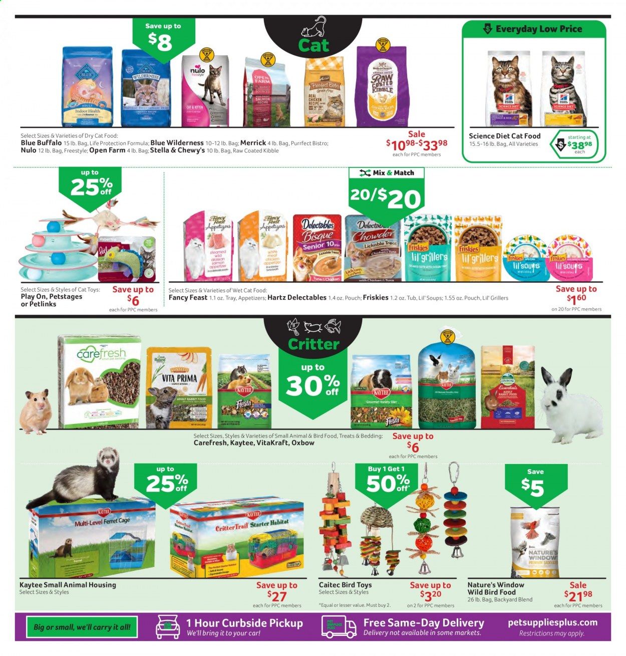 Pet Supplies Plus Weekly Ad Flyer February 25 to March 31