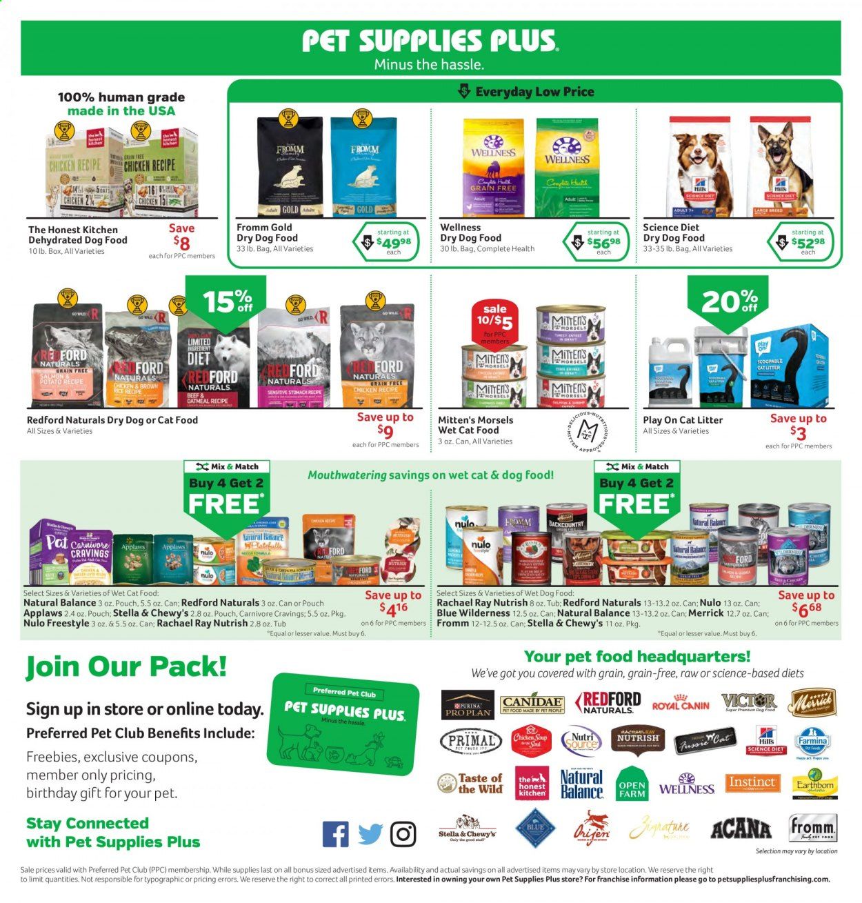 Pet Supplies Plus Weekly Ad Flyer February 25 to March 31