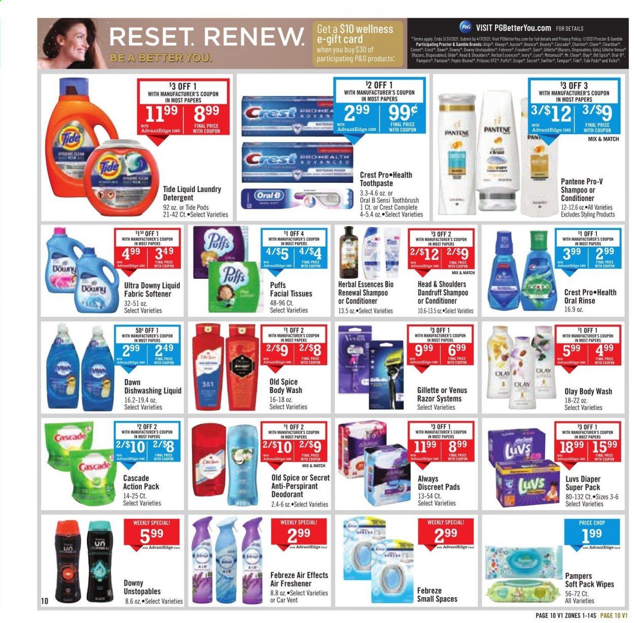 Price Chopper (CT, MA, NH, NY, PA, VT) Weekly Ad Flyer February 28 to March 6