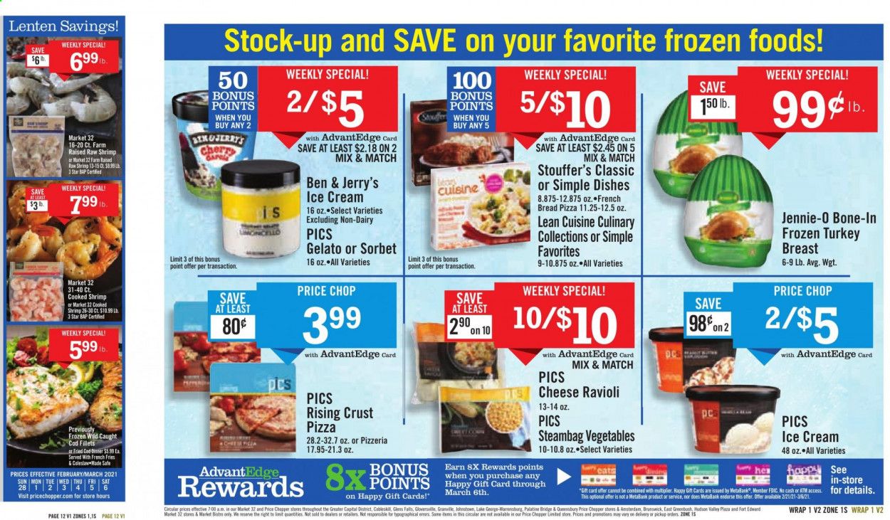 Price Chopper (CT, MA, NH, NY, PA, VT) Weekly Ad Flyer February 28 to March 6