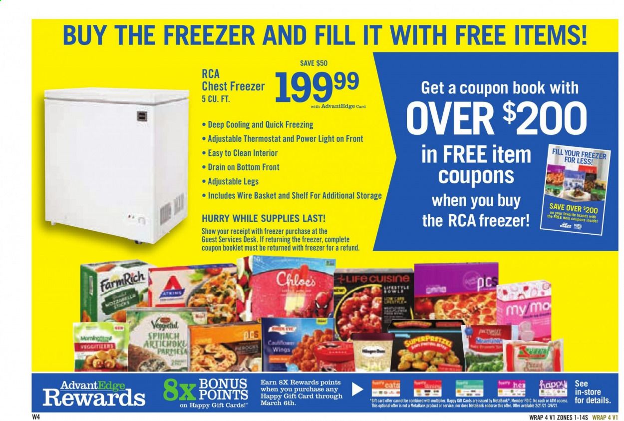 Price Chopper (CT, MA, NH, NY, PA, VT) Weekly Ad Flyer February 28 to March 6