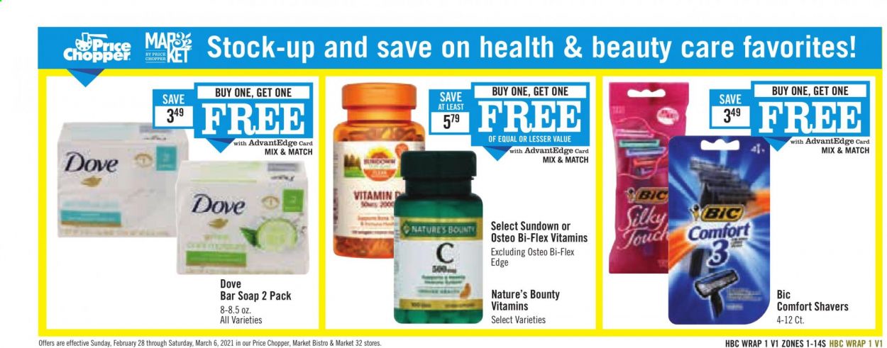 Price Chopper (CT, MA, NH, NY, PA, VT) Weekly Ad Flyer February 28 to March 6
