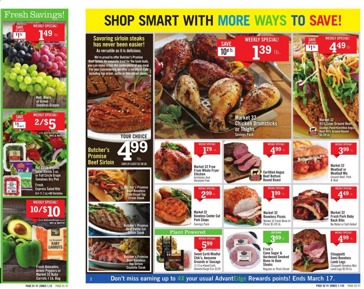 Price Chopper (CT, MA, NH, NY, PA, VT) Weekly Ad Flyer February 28 to March 6