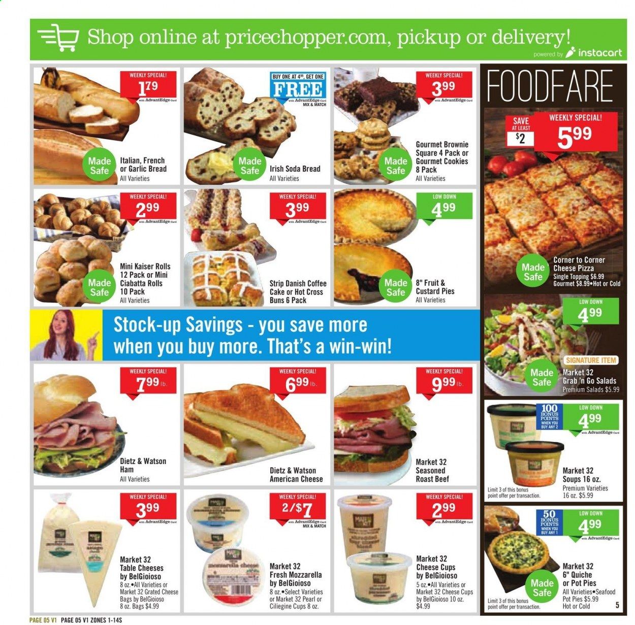Price Chopper (CT, MA, NH, NY, PA, VT) Weekly Ad Flyer February 28 to March 6