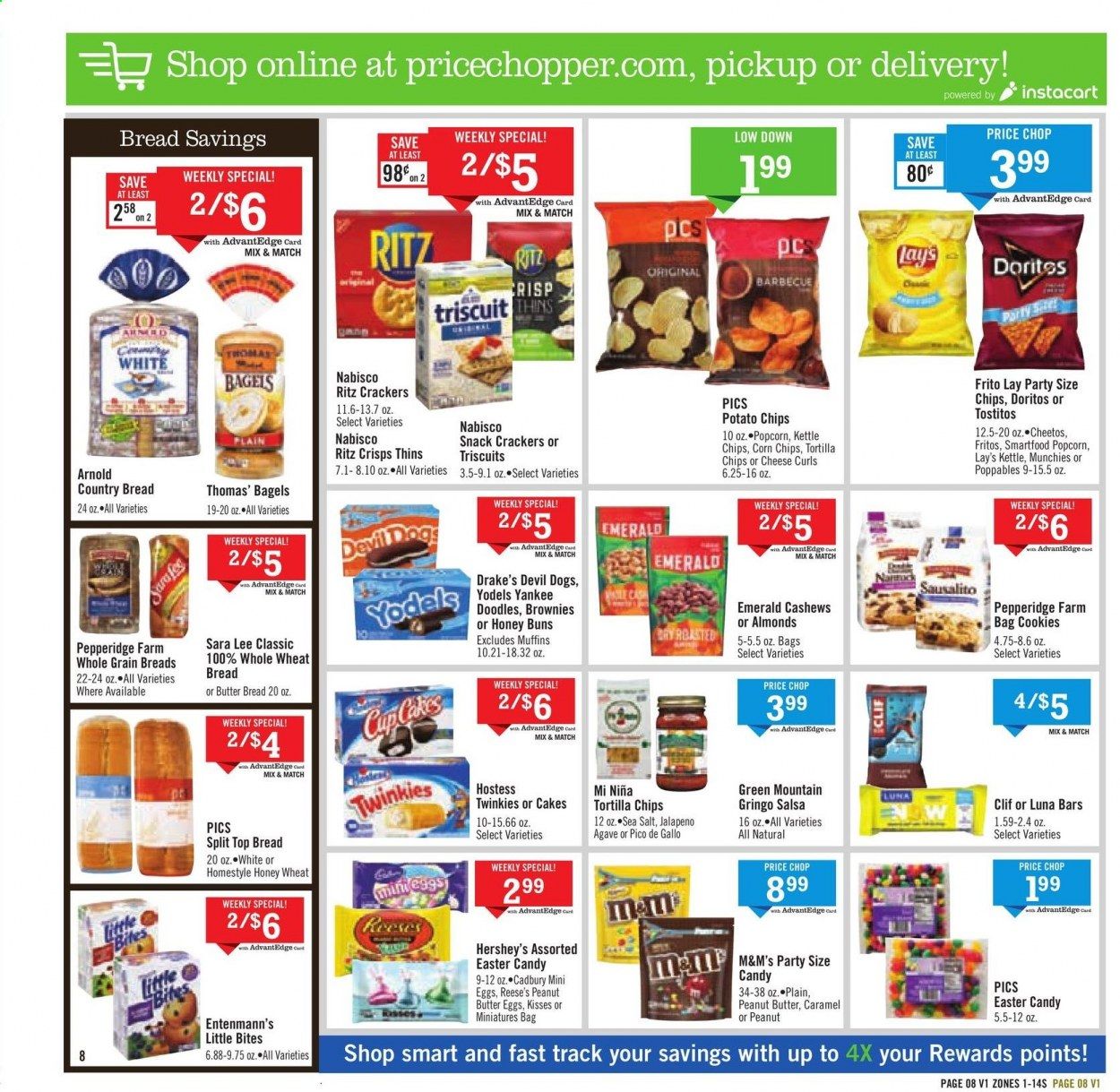 Price Chopper (CT, MA, NH, NY, PA, VT) Weekly Ad Flyer February 28 to March 6