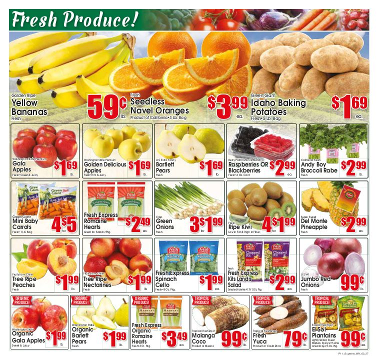 Supremo Food Market Weekly Ad Flyer February 27 to March 12, 2021