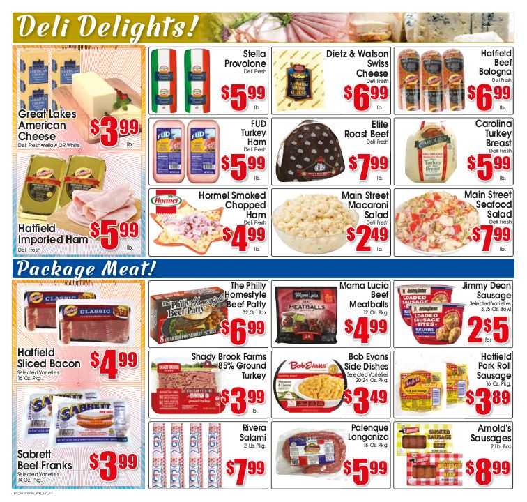 Supremo Food Market Weekly Ad Flyer February 27 to March 12, 2021