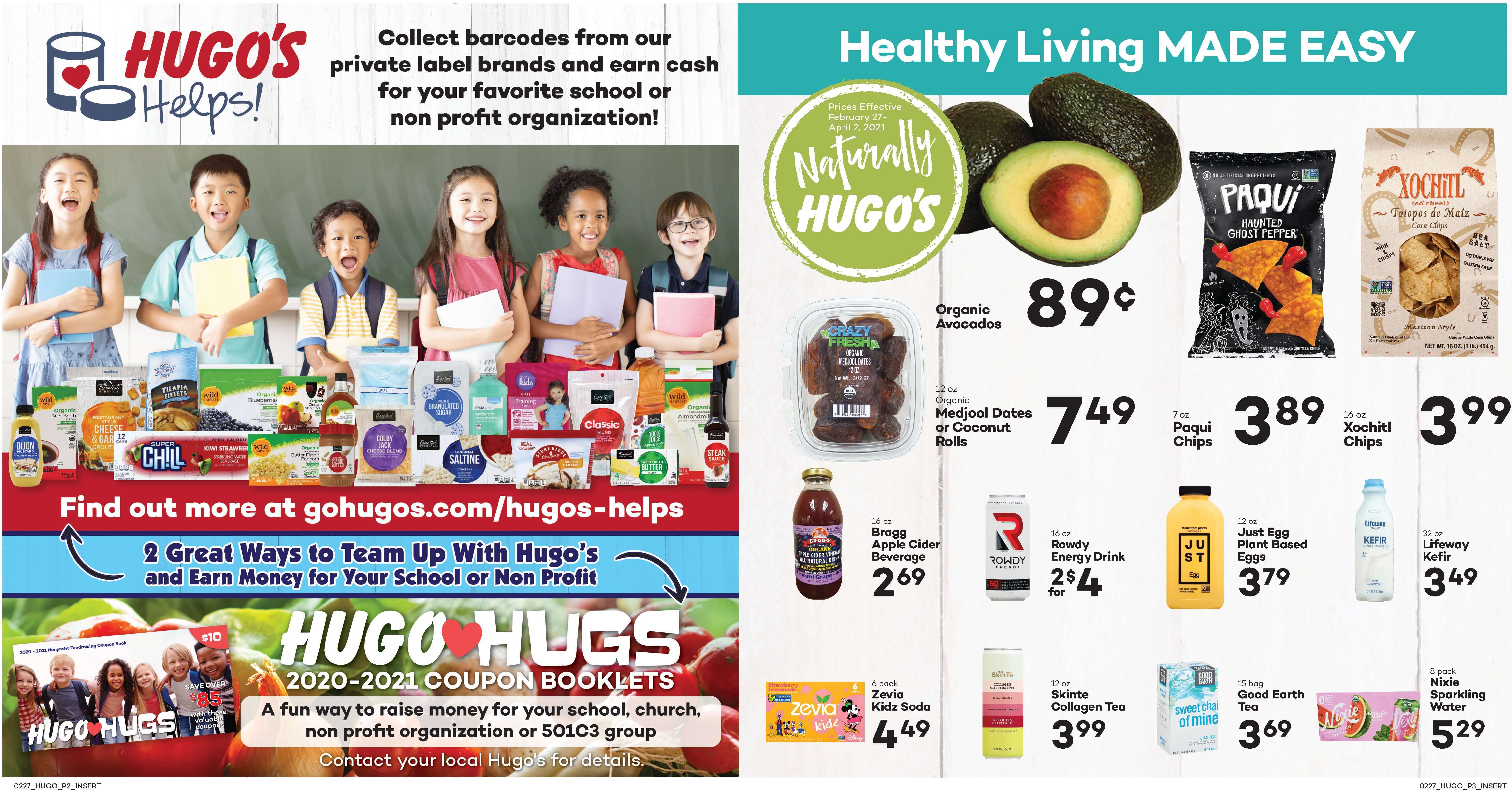 Hugo's Family Marketplace Weekly Ad Flyer February 27 to March 5, 2021