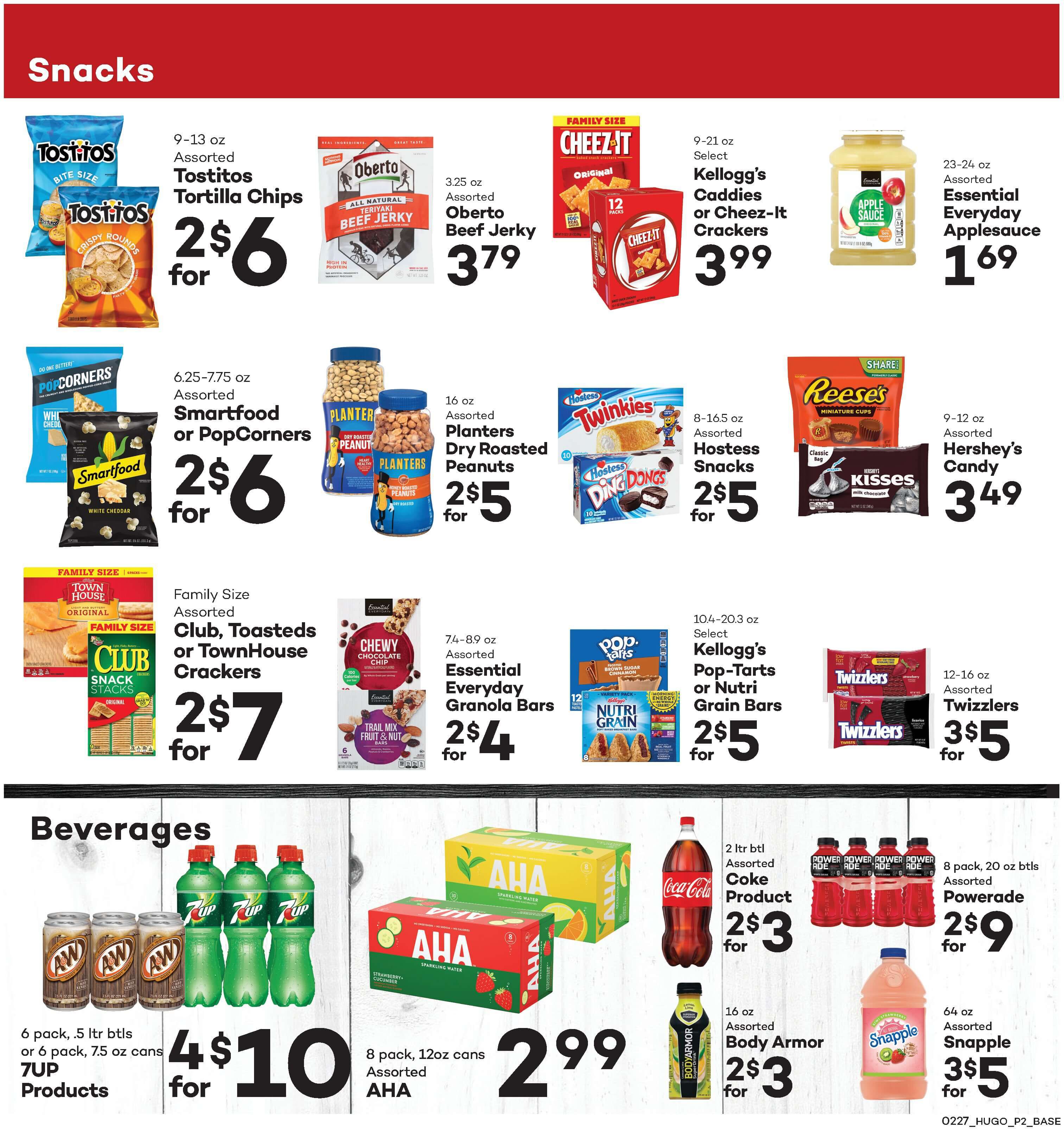 Hugo's Family Marketplace Weekly Ad Flyer February 27 to March 5, 2021