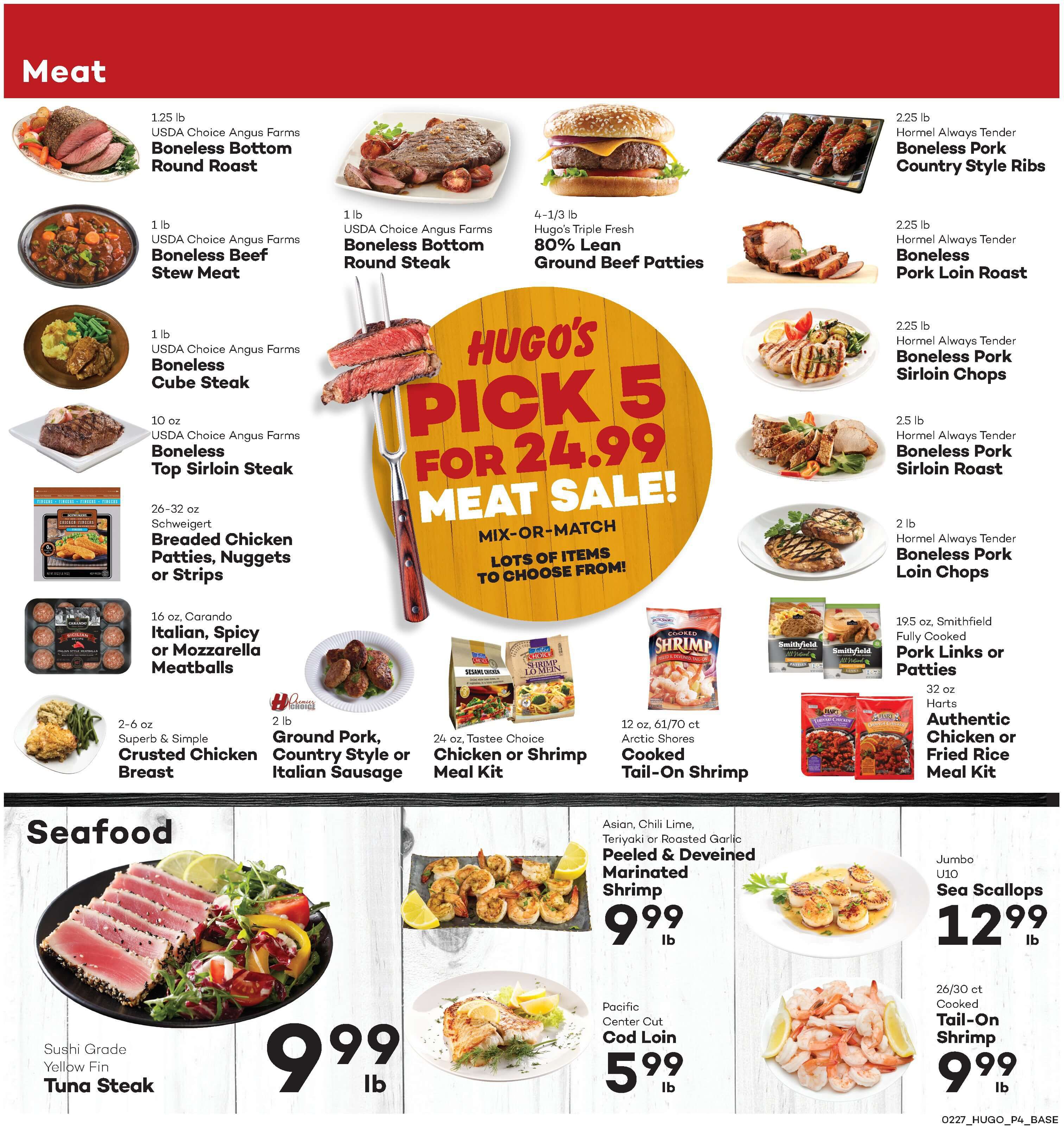 Hugo's Family Marketplace Weekly Ad Flyer February 27 to March 5, 2021