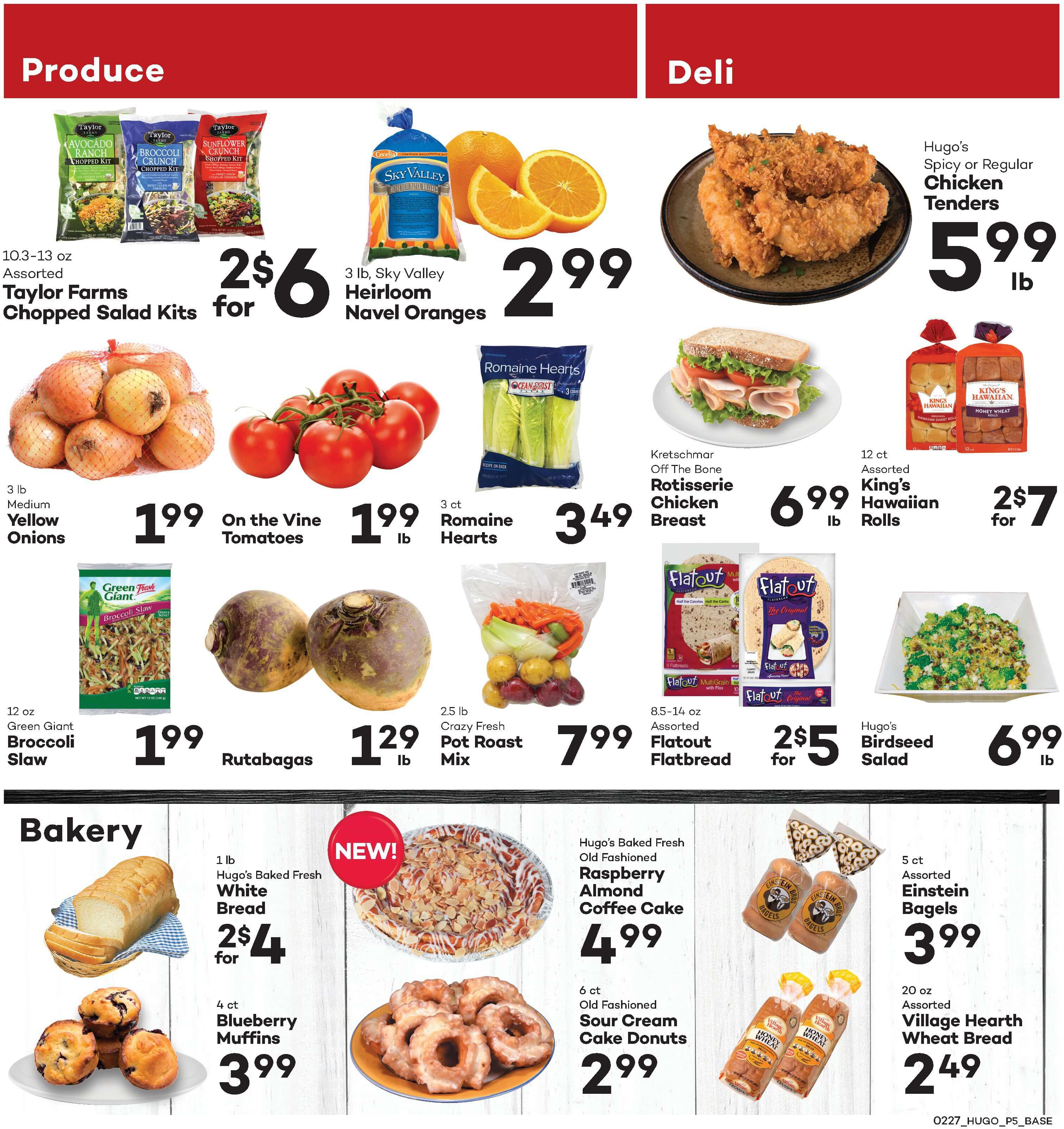 Hugo's Family Marketplace Weekly Ad Flyer February 27 to March 5, 2021