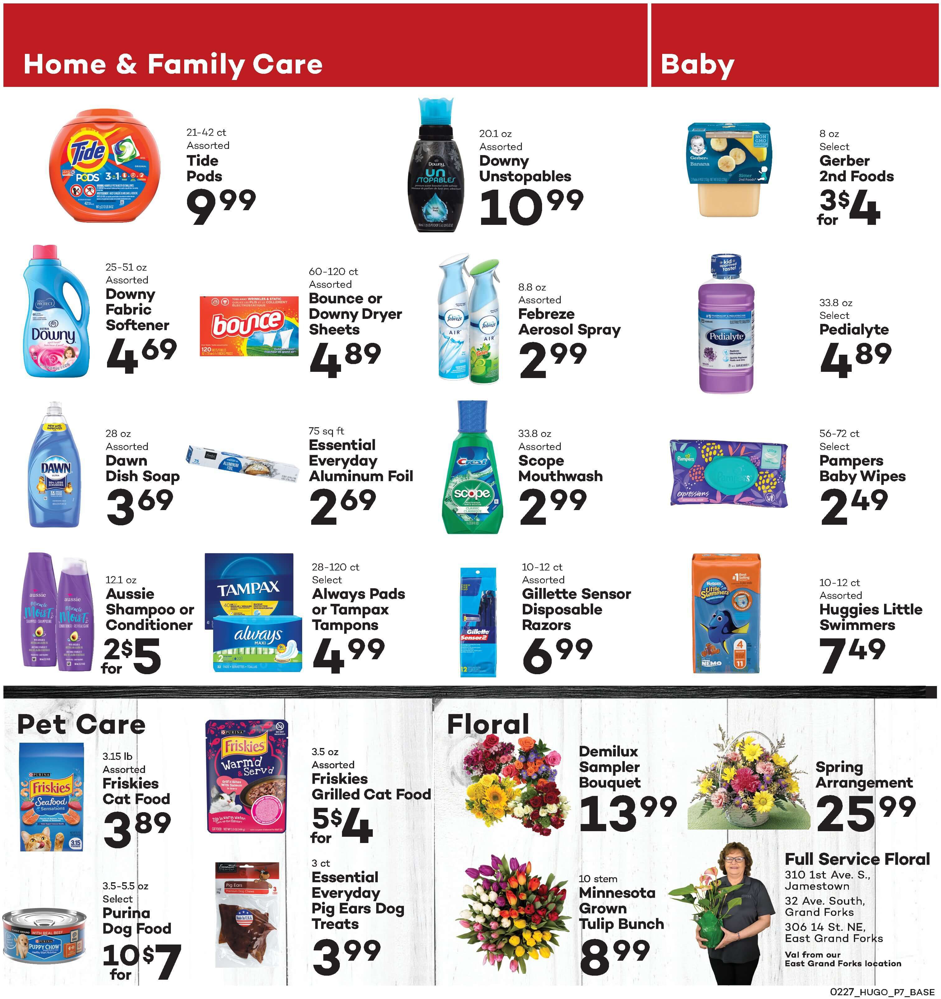 Hugo's Family Marketplace Weekly Ad Flyer February 27 to March 5, 2021