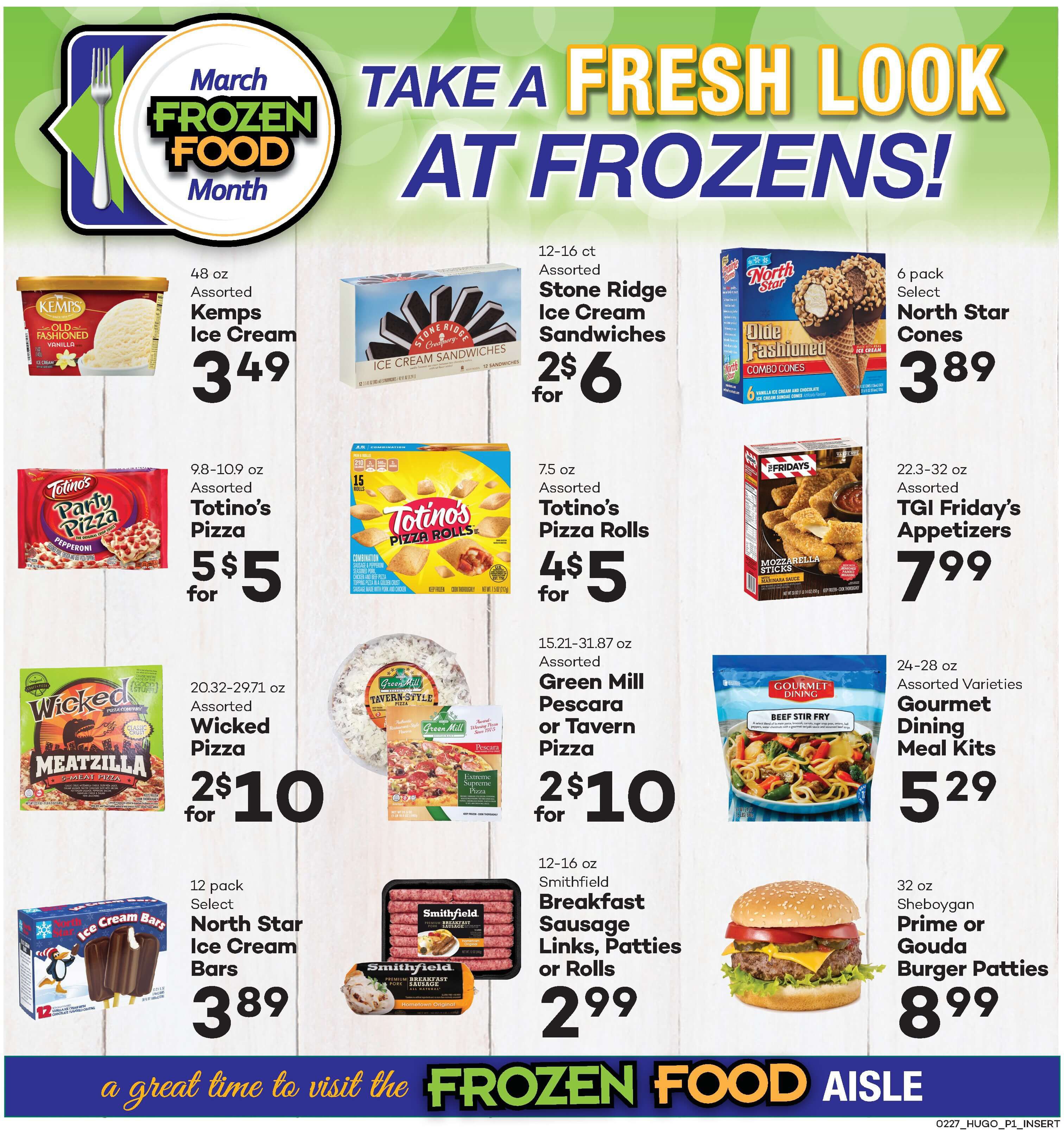 Hugo's Family Marketplace Weekly Ad Flyer February 27 to March 5, 2021