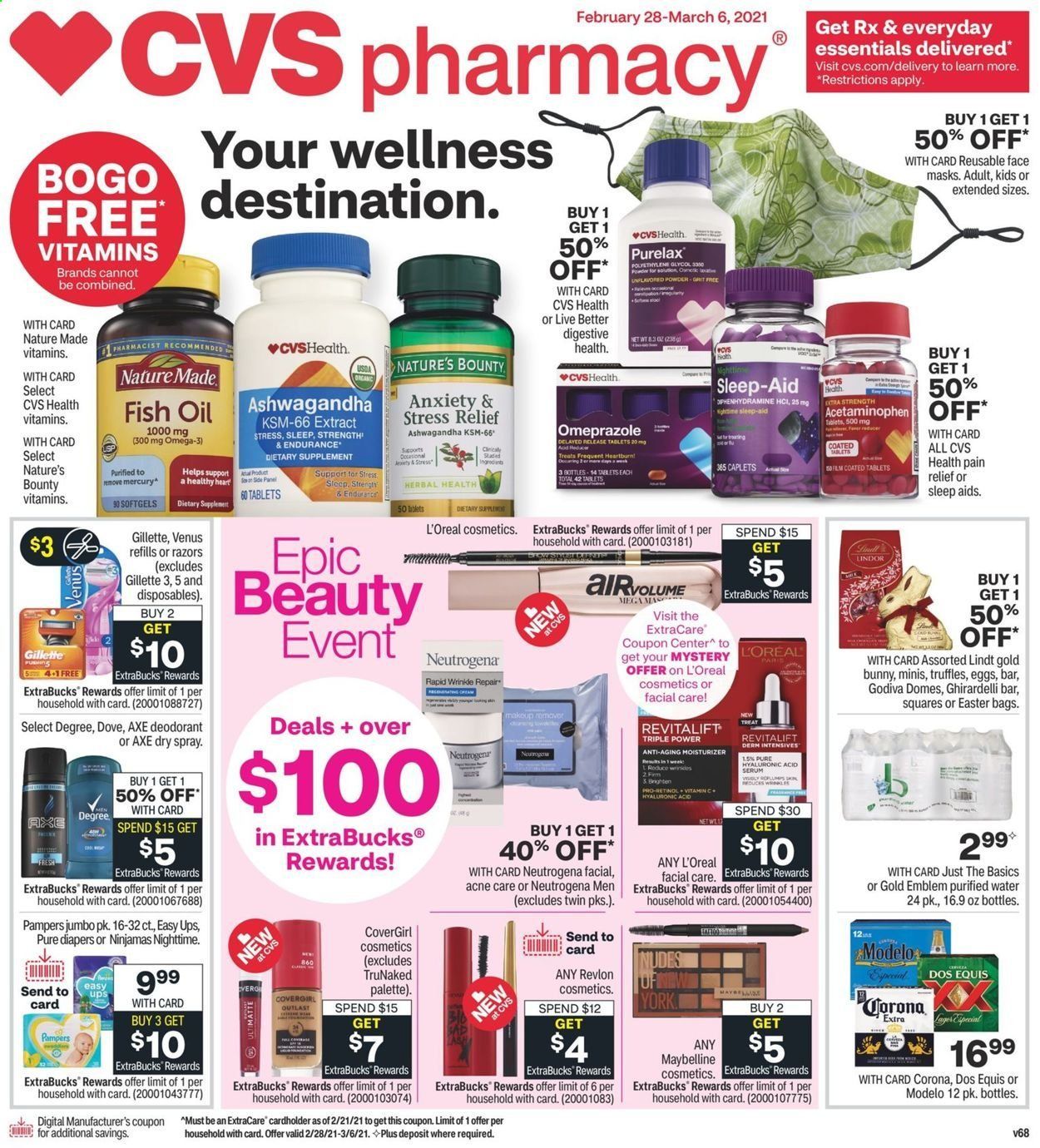 CVS Pharmacy Weekly Ad Flyer February 28 to March 6