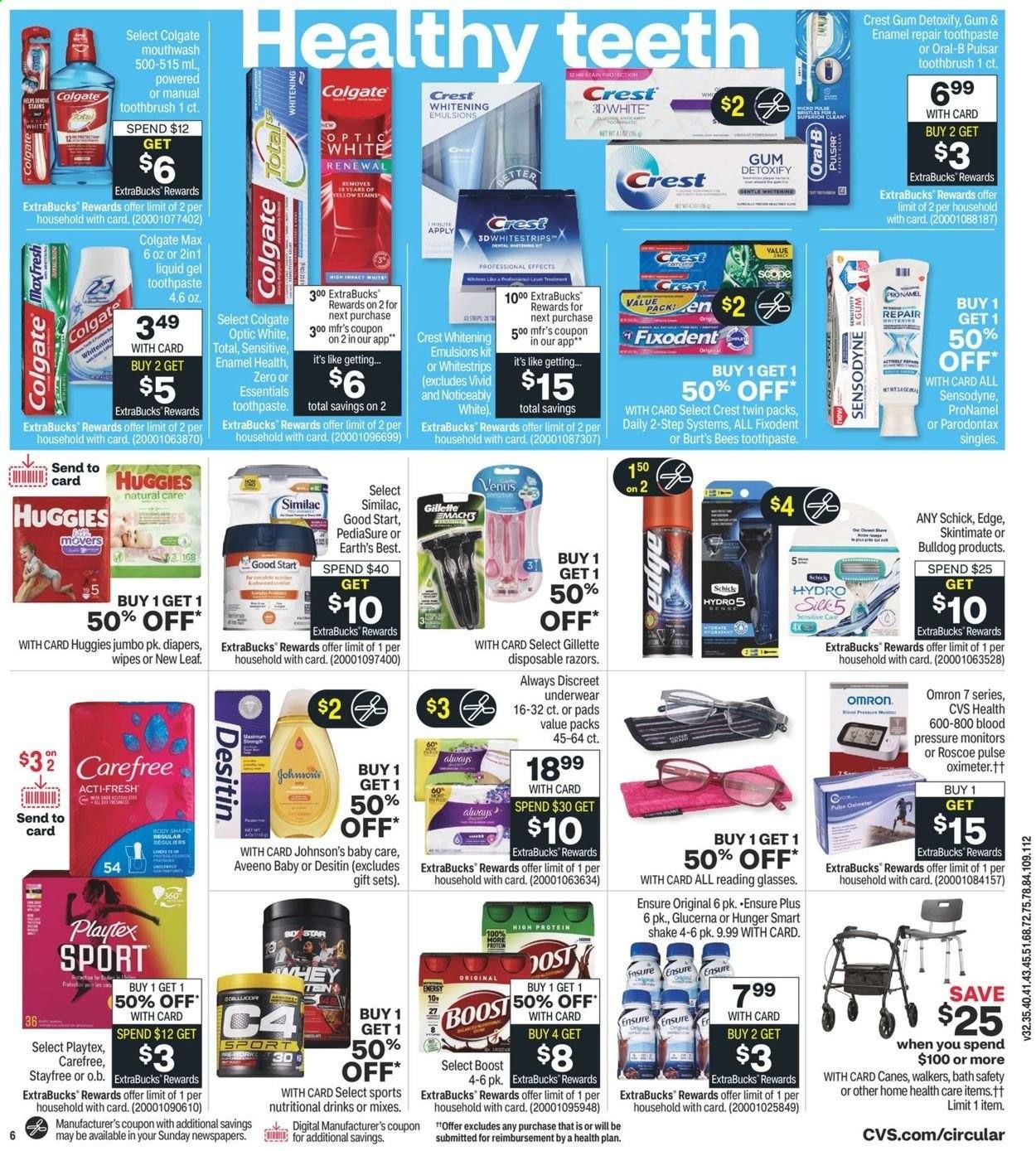 CVS Pharmacy Weekly Ad Flyer February 28 to March 6