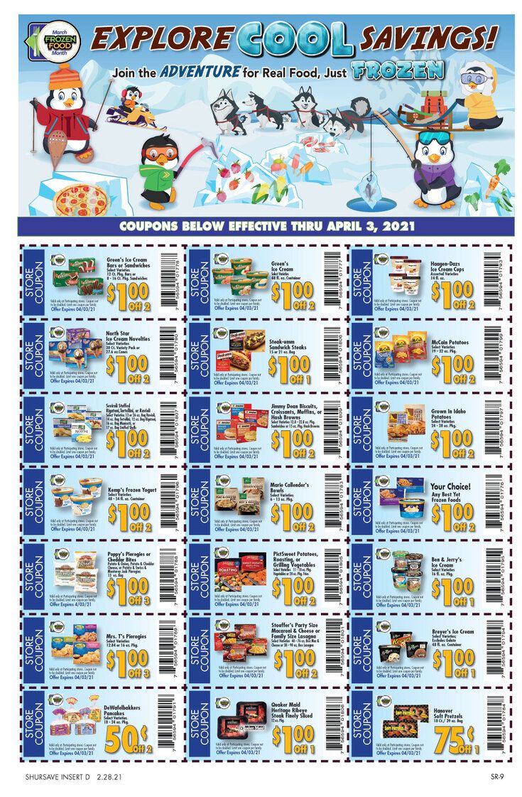 Gerrity's Supermarket Weekly Ad Flyer February 28 to March 6, 2021