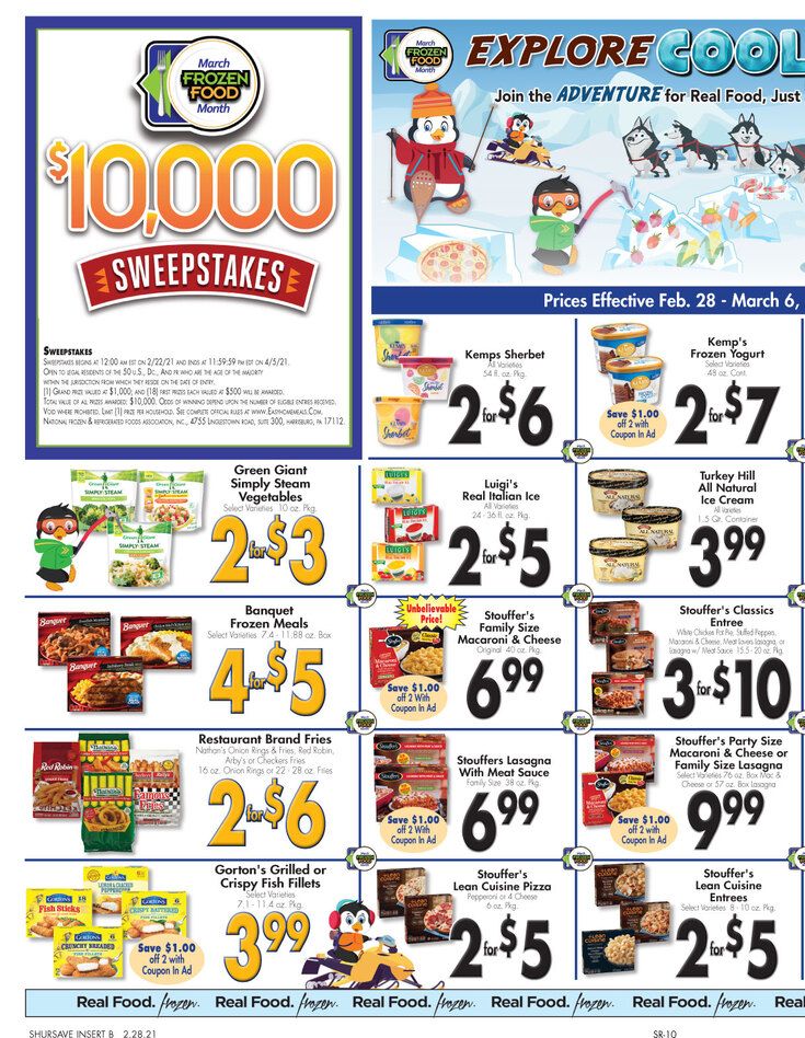 Gerrity's Supermarket Weekly Ad Flyer February 28 to March 6, 2021