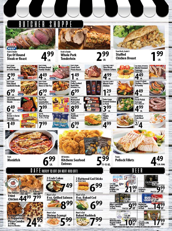 The Market in the Square Weekly Ad Flyer February 28 to March 6, 2021