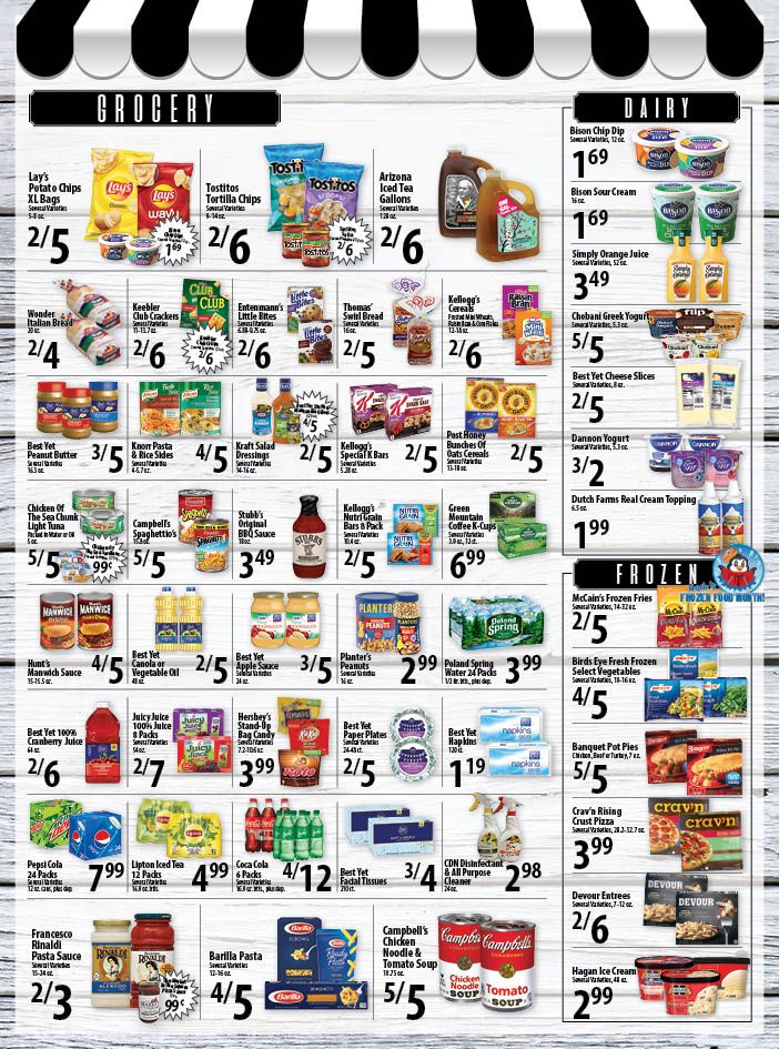 The Market in the Square Weekly Ad Flyer February 28 to March 6, 2021