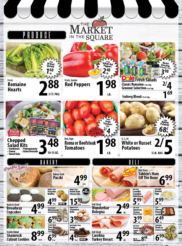 The Market in the Square Weekly Ad Flyer February 28 to March 6, 2021