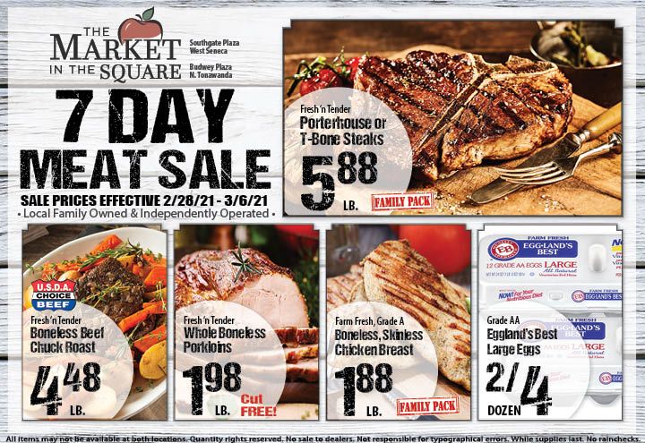 The Market in the Square Weekly Ad Flyer February 28 to March 6, 2021
