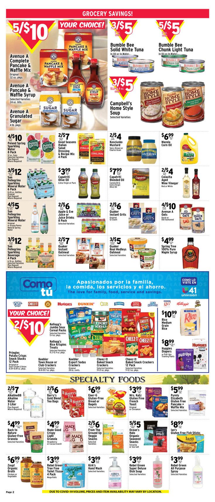 Met Foodmarkets Weekly Ad Flyer February 28 to March 6, 2021
