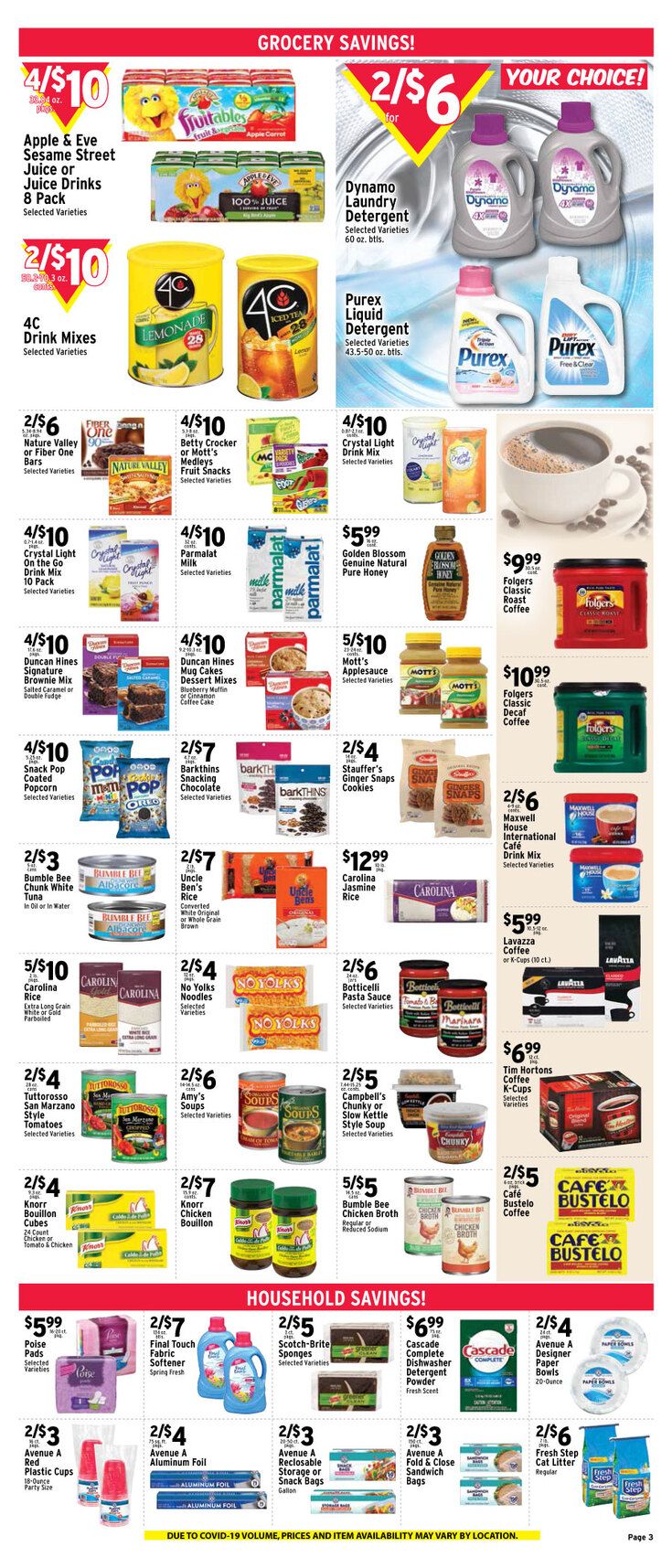 Met Foodmarkets Weekly Ad Flyer February 28 to March 6, 2021