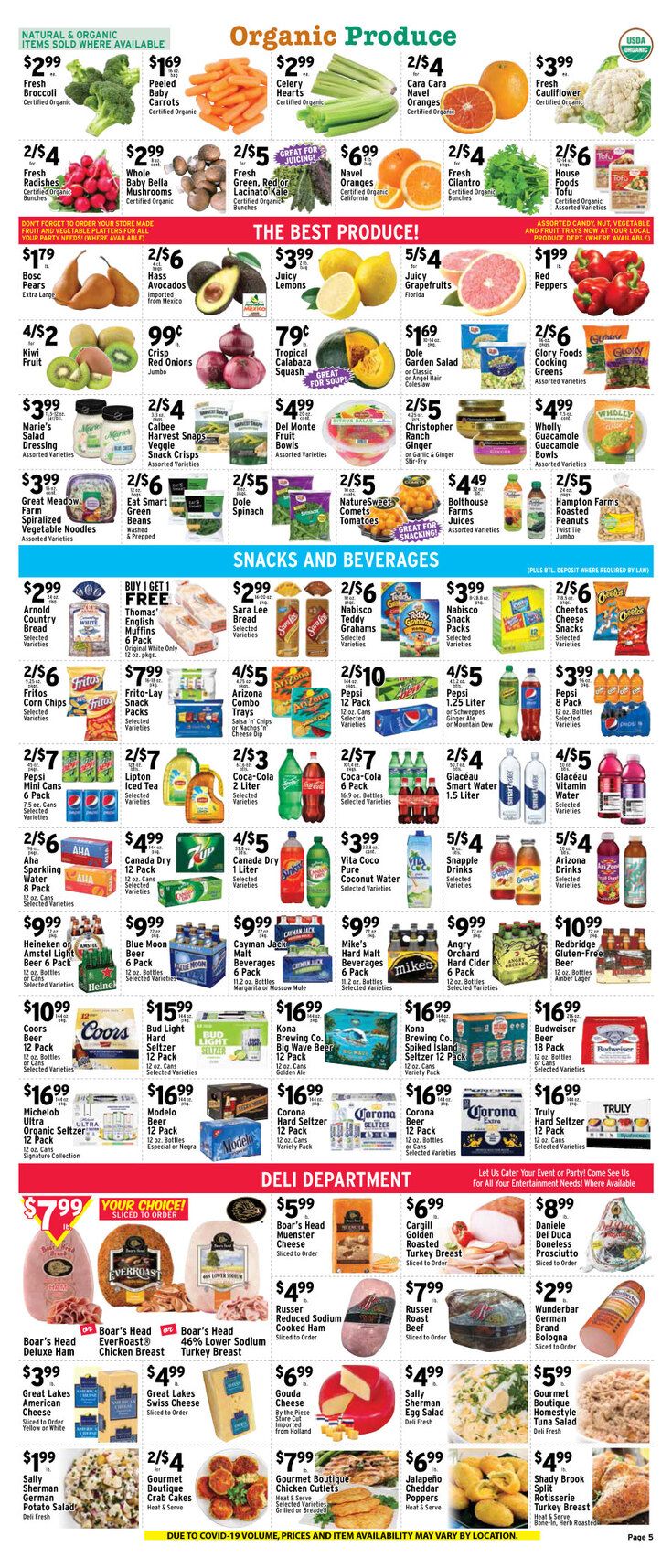 Met Foodmarkets Weekly Ad Flyer February 28 to March 6, 2021