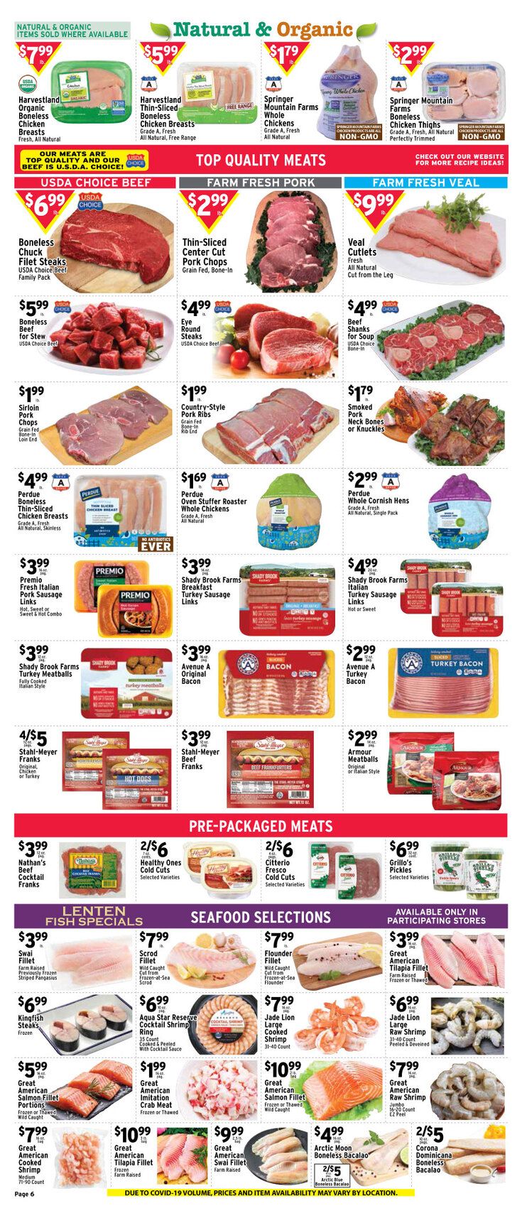 Met Foodmarkets Weekly Ad Flyer February 28 to March 6, 2021