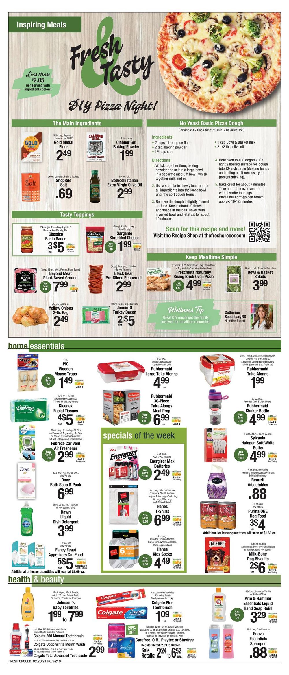 The Fresh Grocer Weekly Ad Flyer February 28 to March 6, 2021