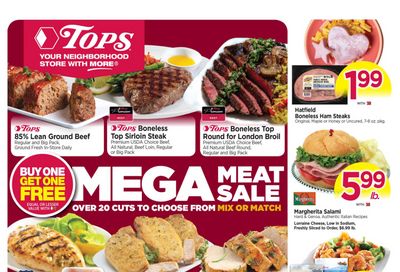 Tops Friendly Markets Weekly Ad Flyer February 28 to March 6, 2021