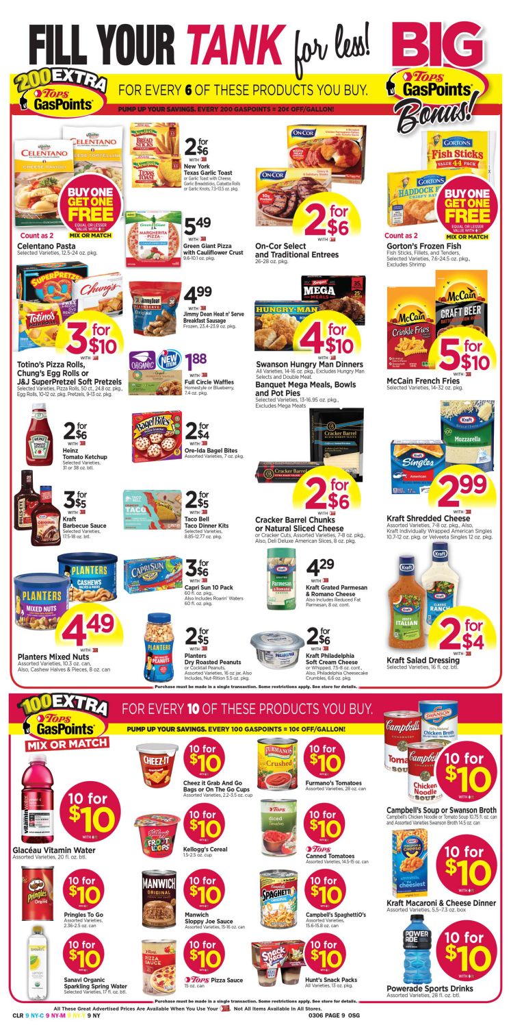 Tops Friendly Markets Weekly Ad Flyer February 28 to March 6, 2021