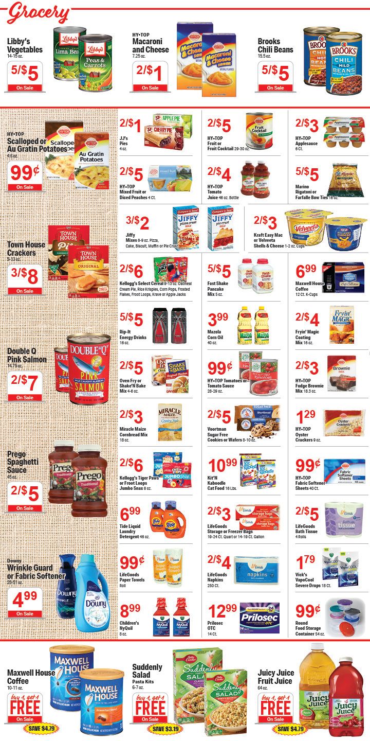 Wesselman's Weekly Ad Flyer February 28 to March 6, 2021