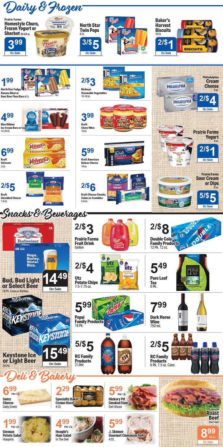 Wesselman's Weekly Ad Flyer February 28 to March 6, 2021