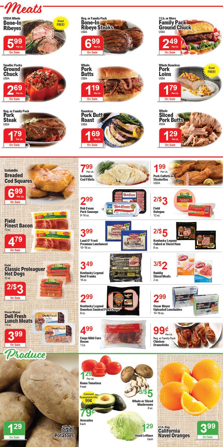 Wesselman's Weekly Ad Flyer February 28 to March 6, 2021