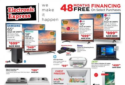 Electronic Express Weekly Ad Flyer February 28 to March 6