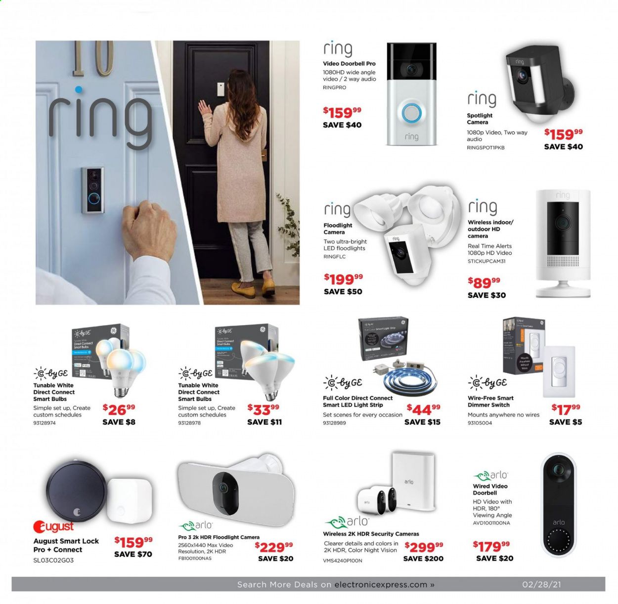 Electronic Express Weekly Ad Flyer February 28 to March 6