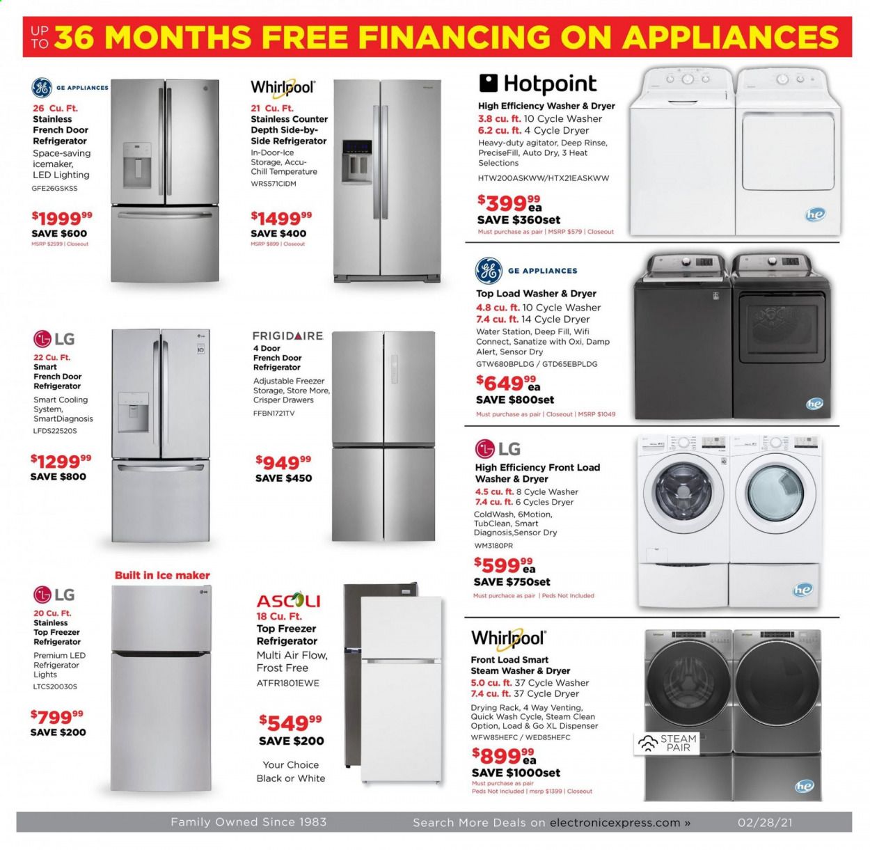 Electronic Express Weekly Ad Flyer February 28 to March 6