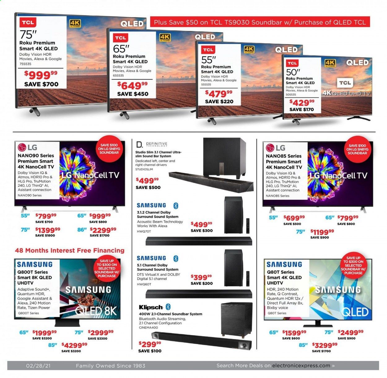 Electronic Express Weekly Ad Flyer February 28 to March 6