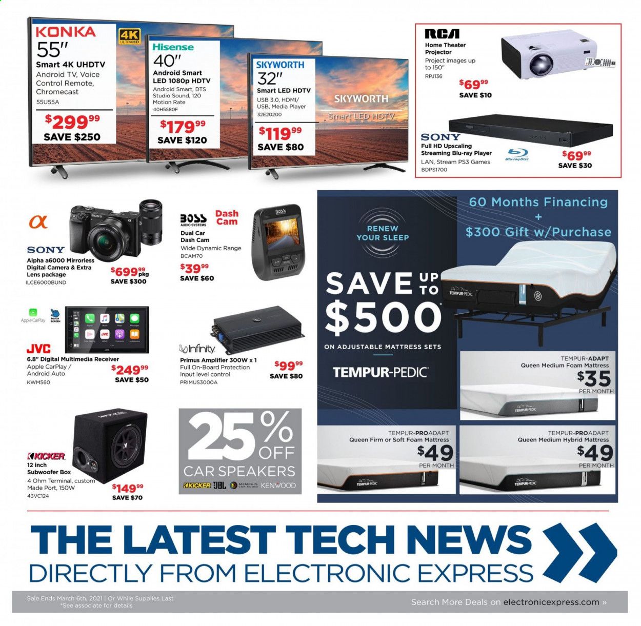 Electronic Express Weekly Ad Flyer February 28 to March 6