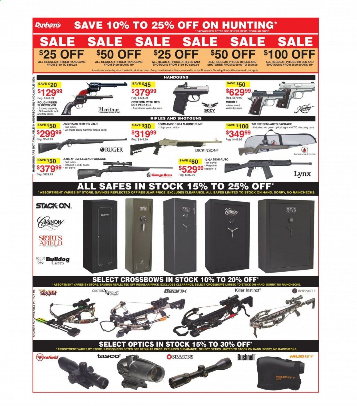 Dunham's Sports Weekly Ad Flyer February 27 to March 4