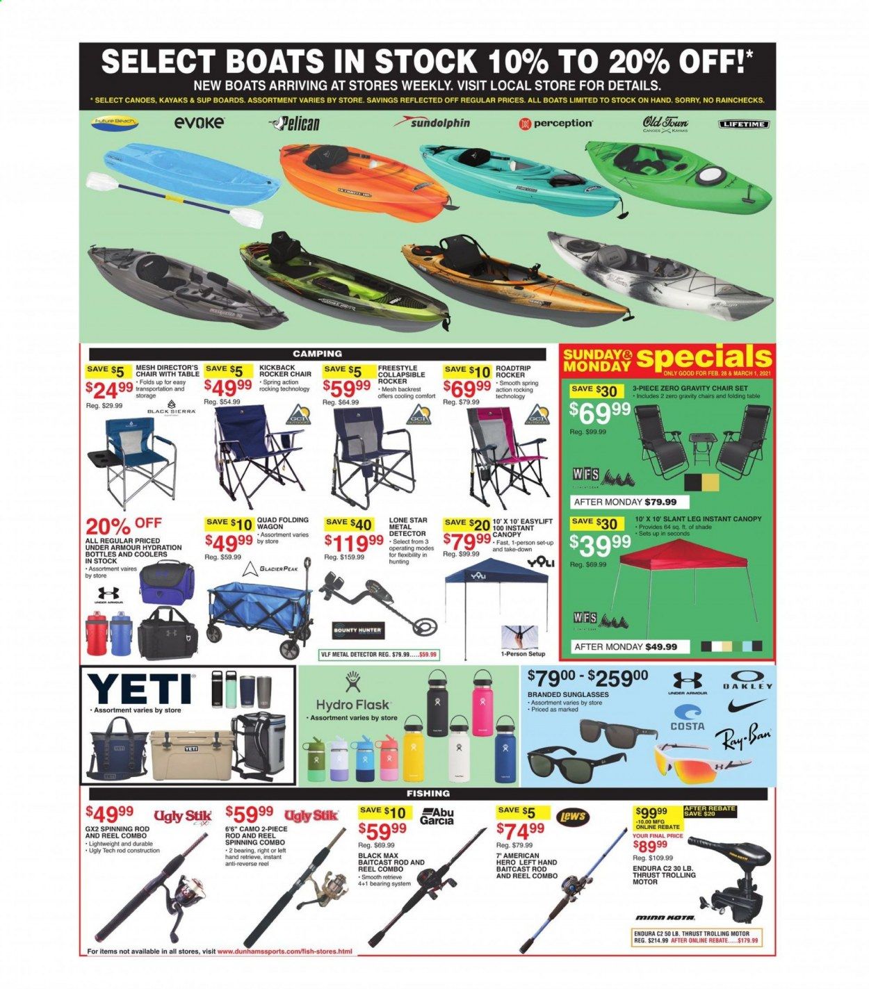 Dunham's Sports Weekly Ad Flyer February 27 to March 4