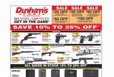 Dunham's Sports (MI, MN, SD, WI) Weekly Ad Flyer February 27 to March 4